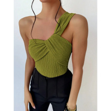 Q 69941 Women's one-shoulder ruffled bikini Ůʿ��������Ȼ�