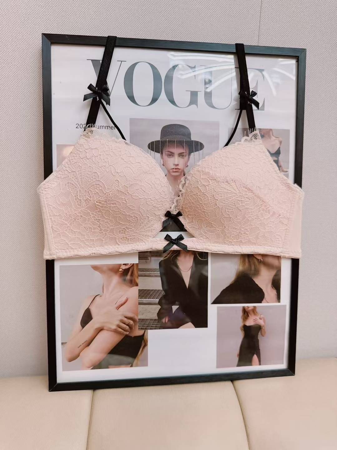 핑크색 원피스