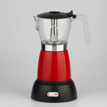 电热摩卡壶家用 咖啡机 摩卡咖啡机 工厂直销 磨豆机 跨境