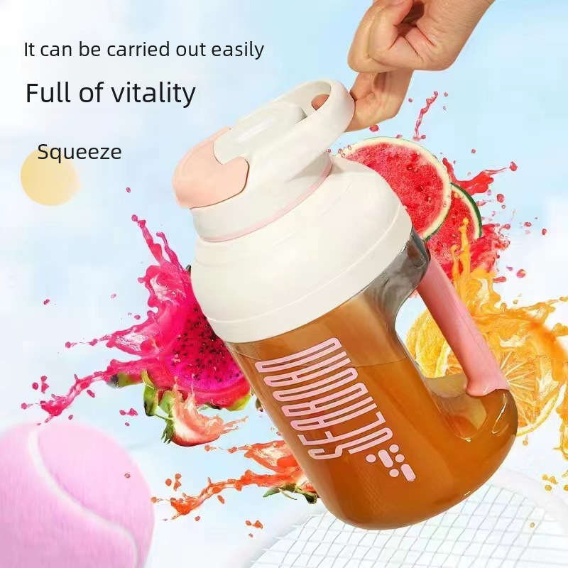 Ton-ton Juice Barrel Wireless Rechargeable Small Juice Extractor Large Capacity Ton-ton Barrel Fruit Juice Cup