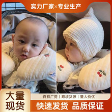 跨境婴儿安全定型枕头春夏季新生儿童宝宝纠正防偏头护颈枕童