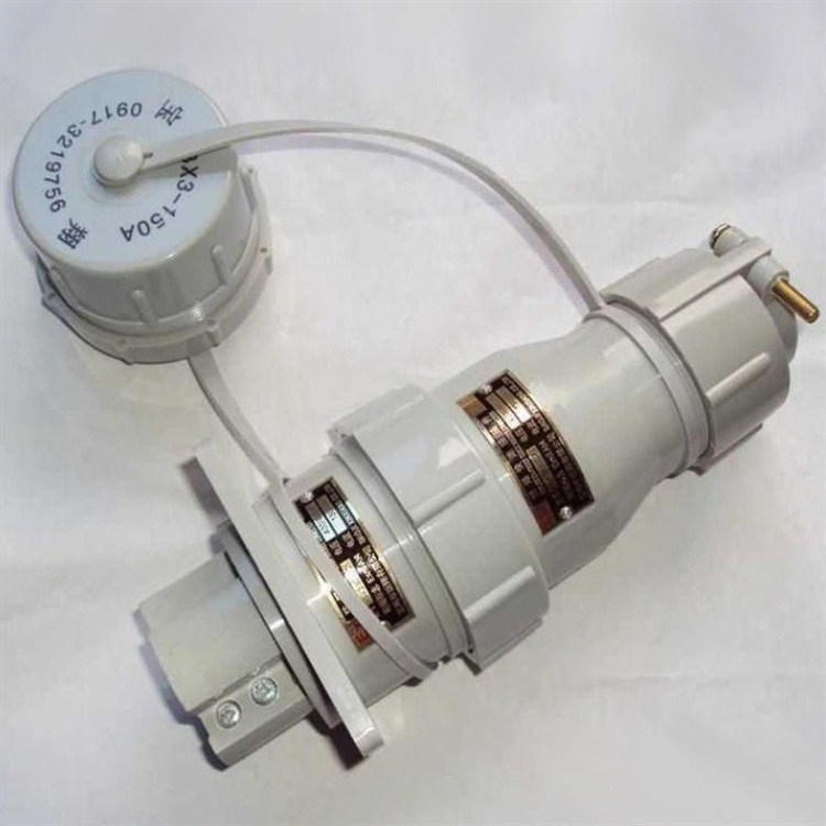 Conector rápido a prueba de explosiones serie BX3 nuevo enchufe a prueba de explosiones de cuatro núcleos 250A venta directa de fábrica