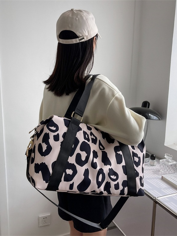 Bolso de mano de gran capacidad, bolso de viaje, bolso de equipaje de mano, bolso de gimnasio, bolso de viaje versátil para viajes de negocios de corta distancia, transpirable y ligero