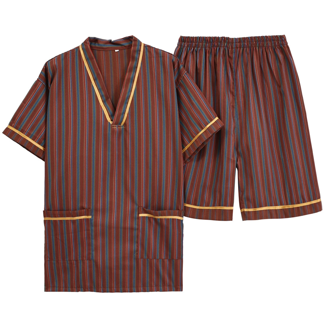 Костюм для сауны для мужчин и женщин, комплект одежды для бани, костюм для красоты в сауне, утолщенный купальный костюм большого размера Wang Xiaoxiang