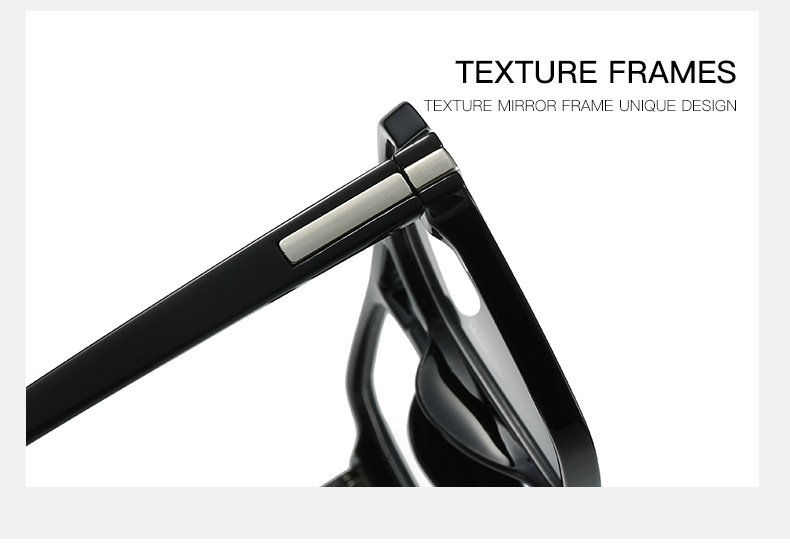 55g Weight Full rim frame Glasses Structure Glasses Classification PC Lens Material Square Glasses Style Outdoor, Street Occasion Geometric Pattern All Seasons Season Unisex Gender Streetwear Style Streetwear Geometric PC Square Full Rim Frame Optical Glasses 6