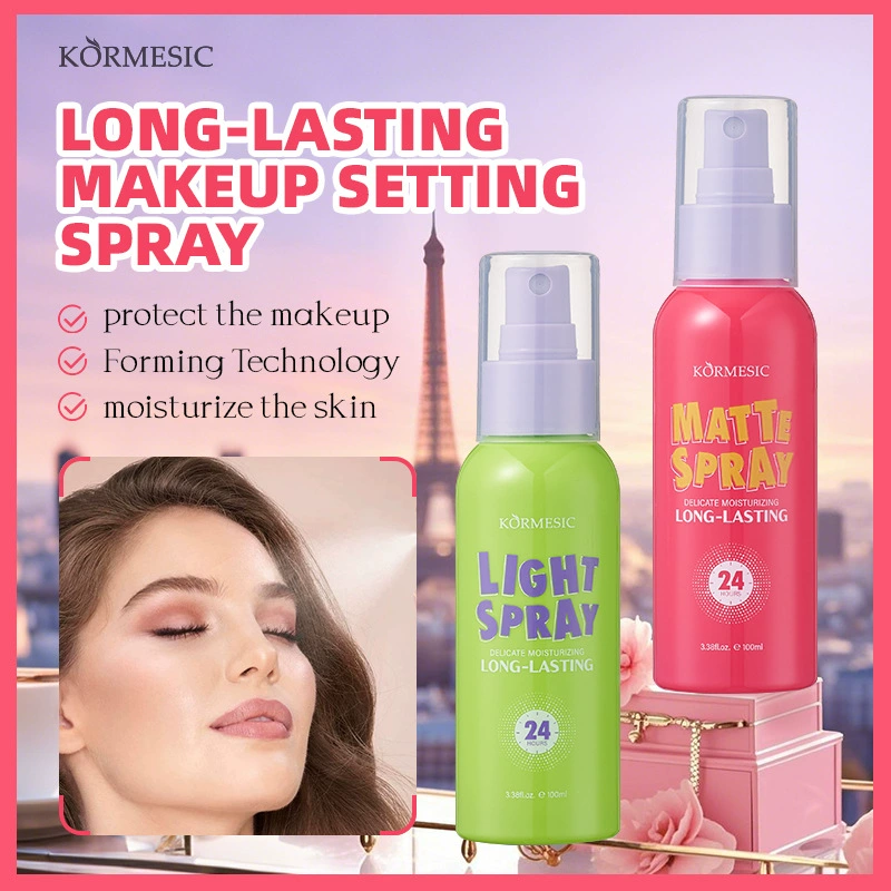 Полный английский 24H Держите макияж спрей 100mlKORMESIC деликатный Set up spray трансграничная оптовая продажа