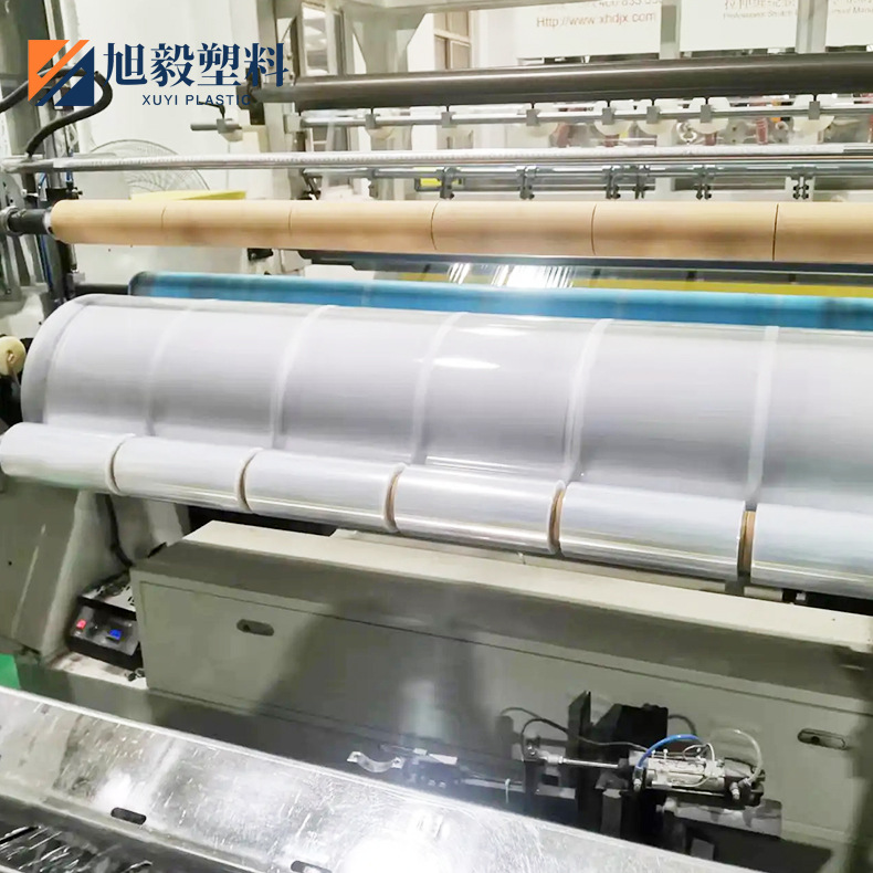 宁波PE热收缩膜规格可定制筒状膜包装塑封膜热缩膜整卷批发工厂