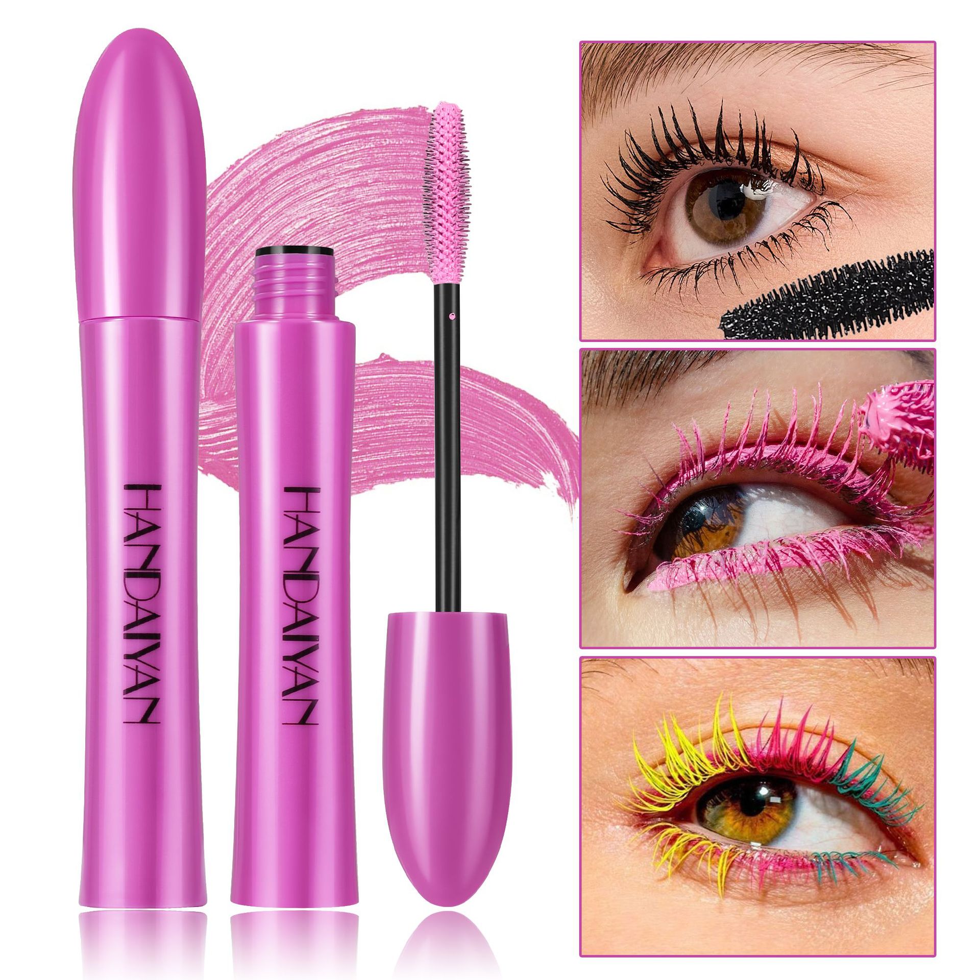 Waterproof Not Smudge Stereotypes Extra Curl Lash Mascara