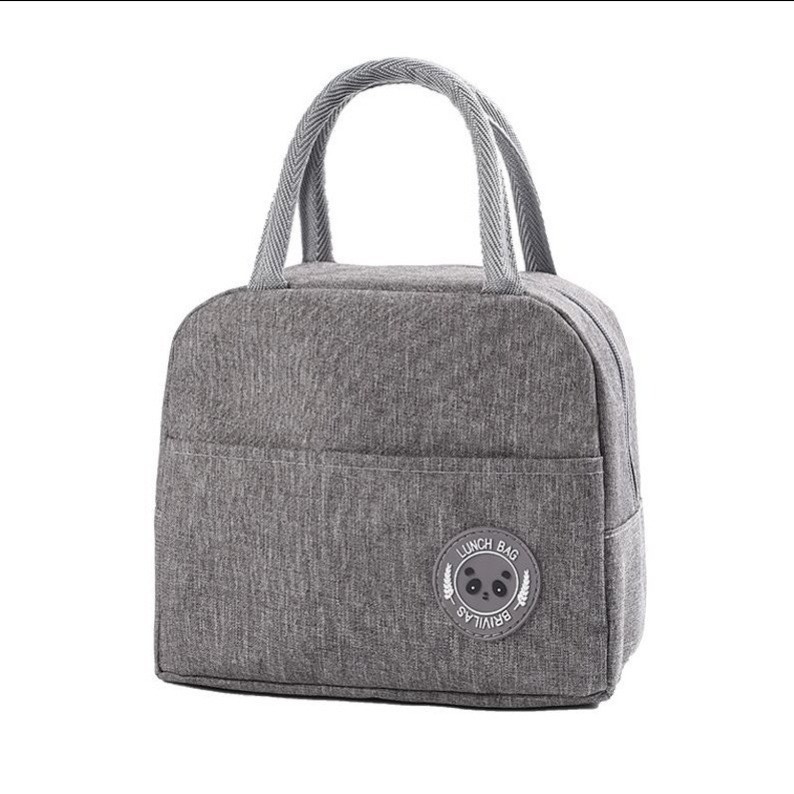 Nueva bolsa de aislamiento térmico de gran capacidad bolsa de aluminio de aluminio para estudiantes de oficina caja de almuerzo bolsa de aislamiento térmico impermeable portátil