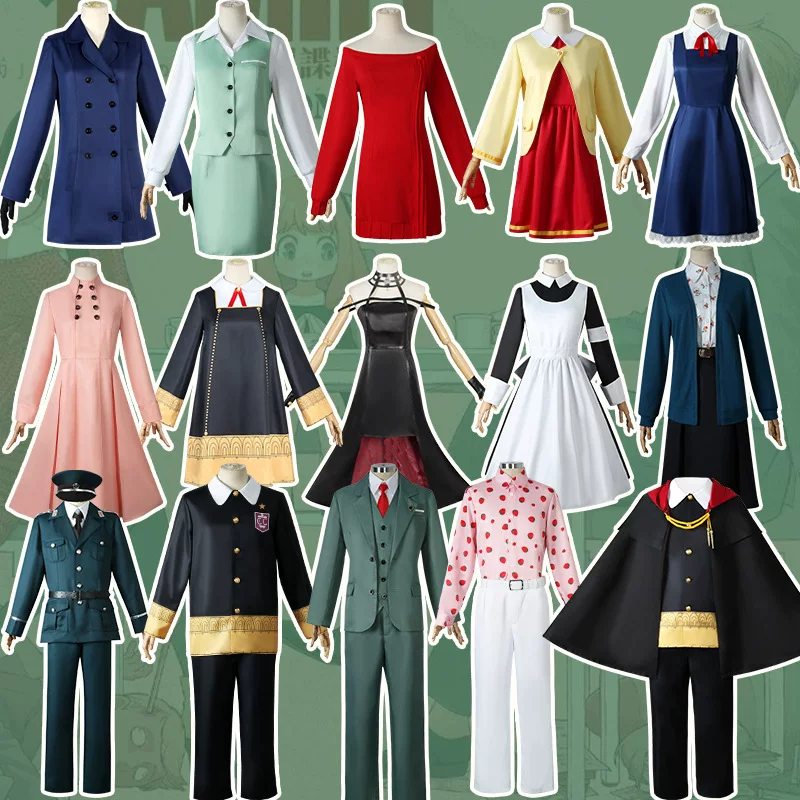SPY × FAMIL Dusk Ania Spy Past COS COS Coster Princess Johl COS