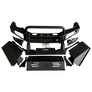 �羳Ƥ�����bǰ�ܷ�ײ���U��FRONT BUMPER HILUX RANGER TRITON