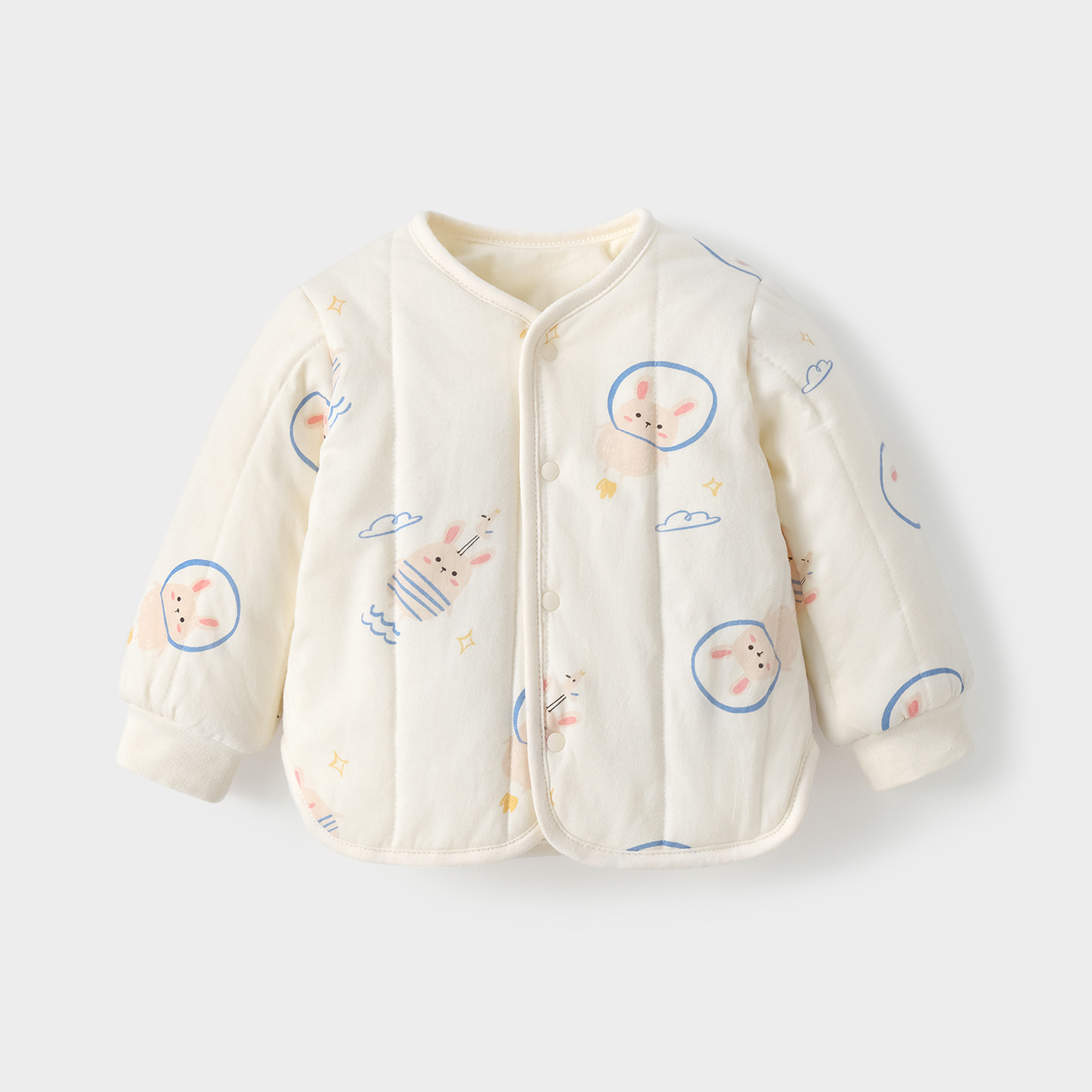 Camacos de algodón para bebés otoño y invierno para niños abrigo de algodón para niños niñas ropa de invierno para niños chaqueta de algodón para bebés