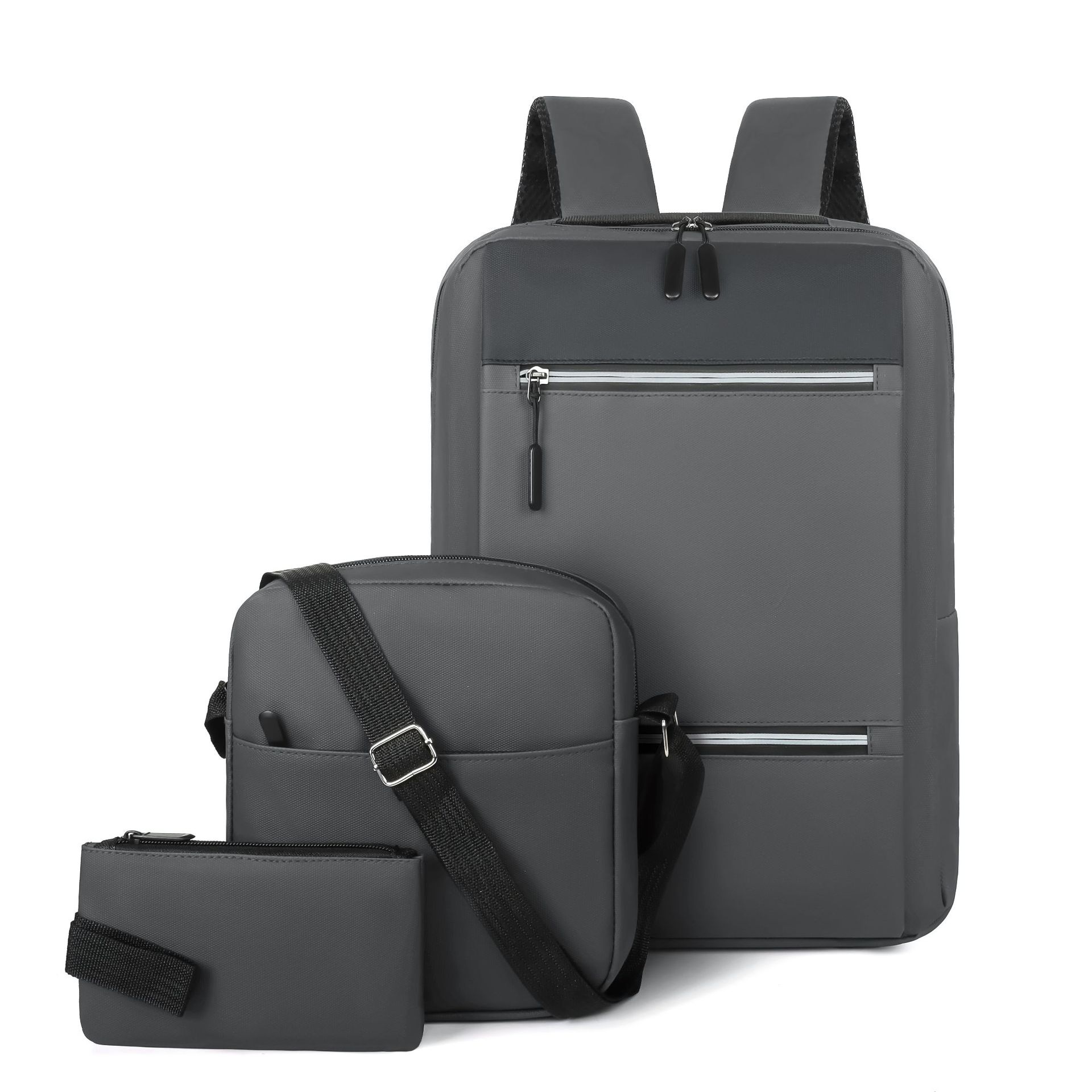 Mochila de negocios nueva transfronteriza para hombre, mochila para computadora portátil de 16 pulgadas de ocio de gran capacidad al por mayor