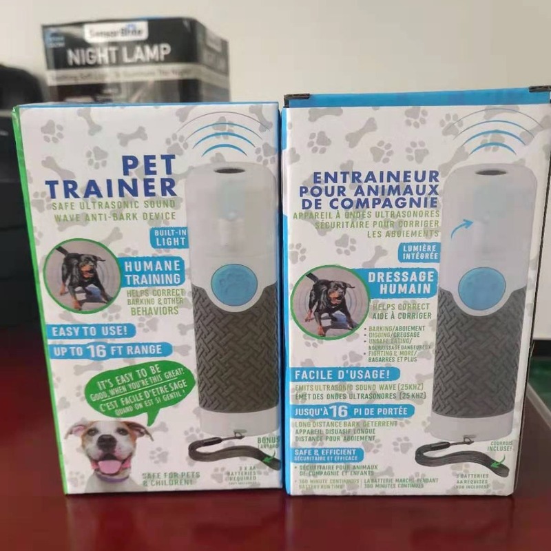 新型クロスボーダーの犬訓練器超音波の犬訓練器は犬の鳴き防止器を持っています。|undefined