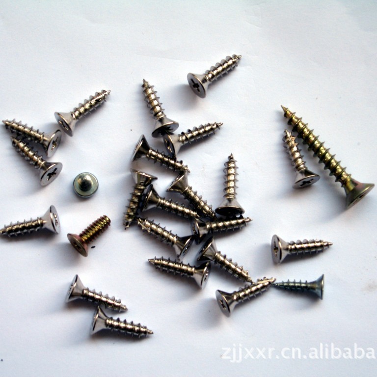 沉头十字 木螺钉 木螺丝 #9*3/4