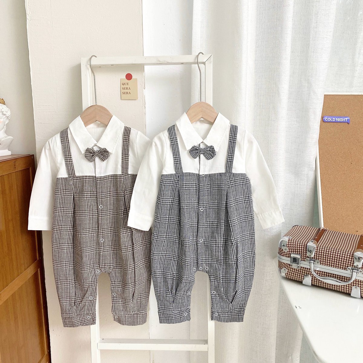 Children's autumn dress for new born