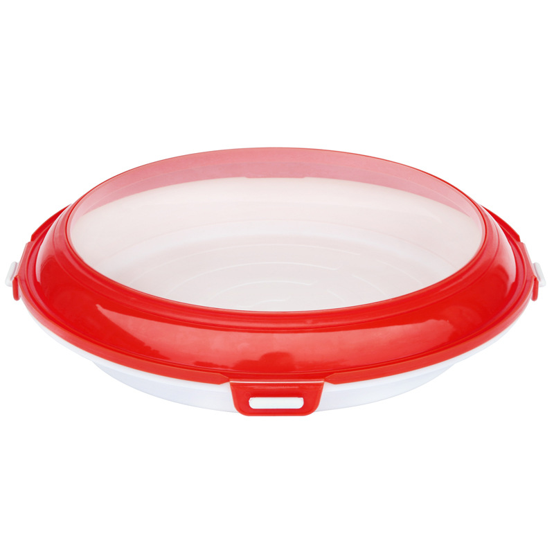 Bandeja de conservación fresca de material PP de grado alimenticio transfronterizo, caja de fusible fresco de frutas y verduras sellada, soporte personalizado al por mayor