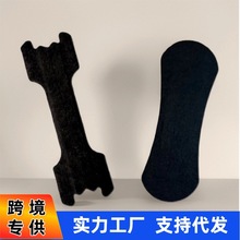 黑色通气鼻贴止鼾贴弹力物理扩张呼吸贴成人贴儿童打呼噜止鼾鼻贴