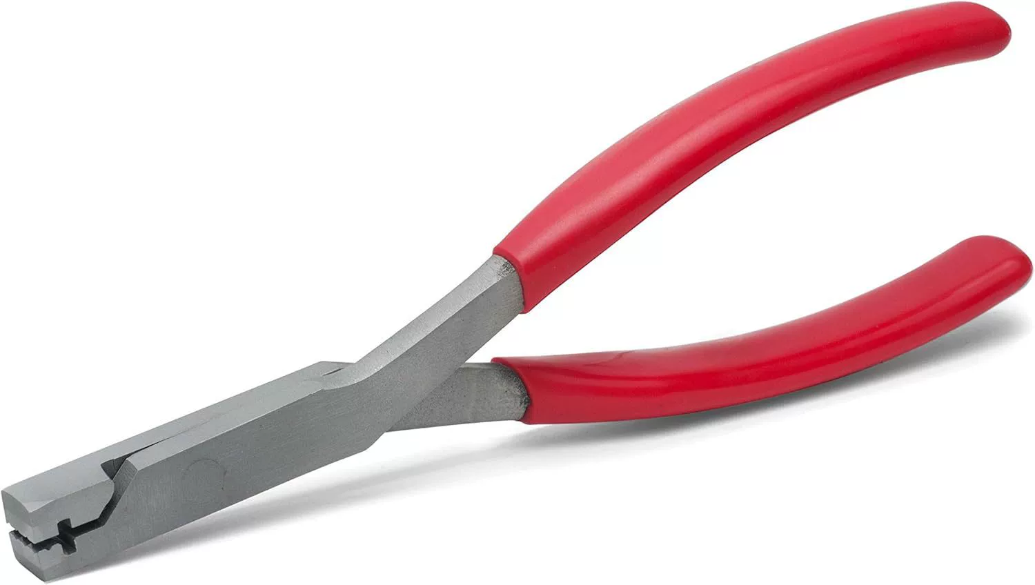 Инструмент для обжима фреотов StewMac, стандартная модель, хромованадиевая сталь, стандартная модель