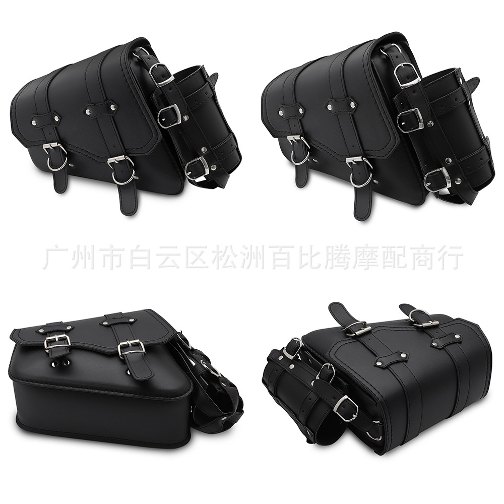 Motorcycle Water Cup Bag Hanging Bag Side Bag Suitable for Harley 883 1200 Prince Motorcycle Modification Tool Bag