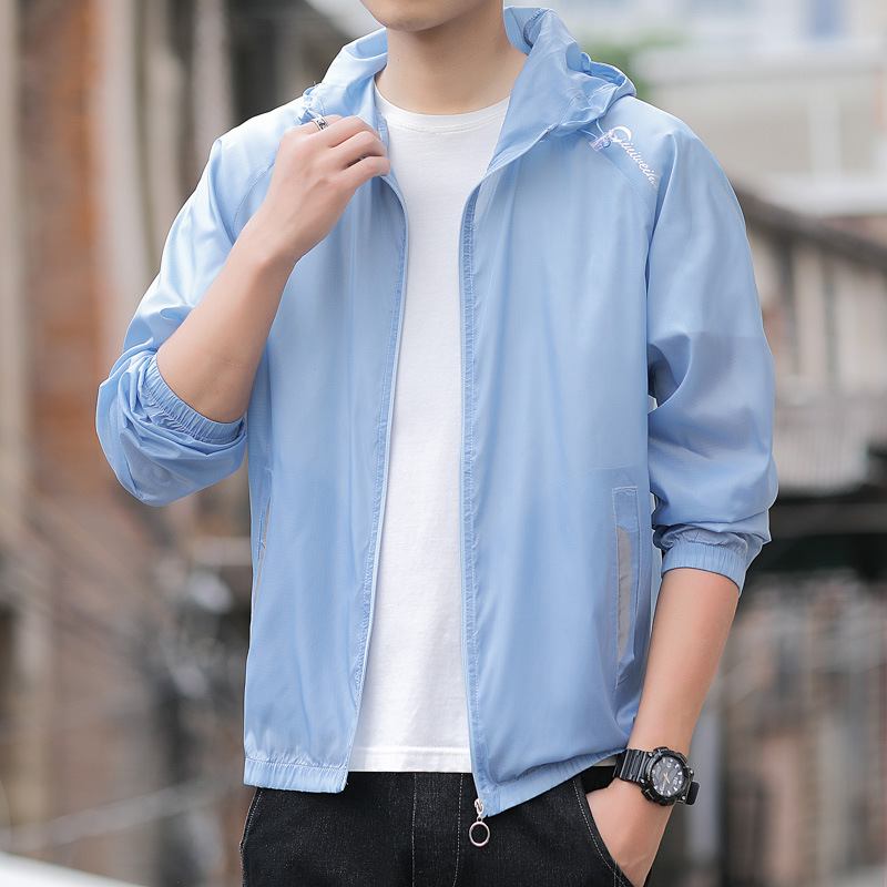 Ice Silk Sun Protection Clothing for Men, Anti-Uv Breathable Summer Sun Protection Clothing for Women, Breathable Ice-Skin Clothing for Fishing