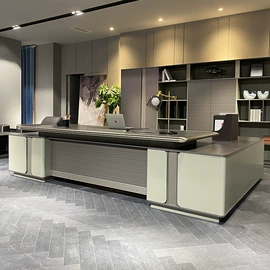 大班桌;办公桌;办公椅