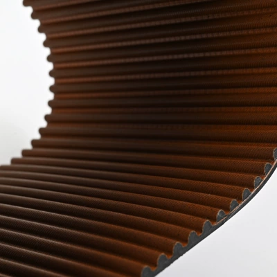 Avtomobil ötürücü kəmərləri Transmission Belt Arc Tooth Rubber
