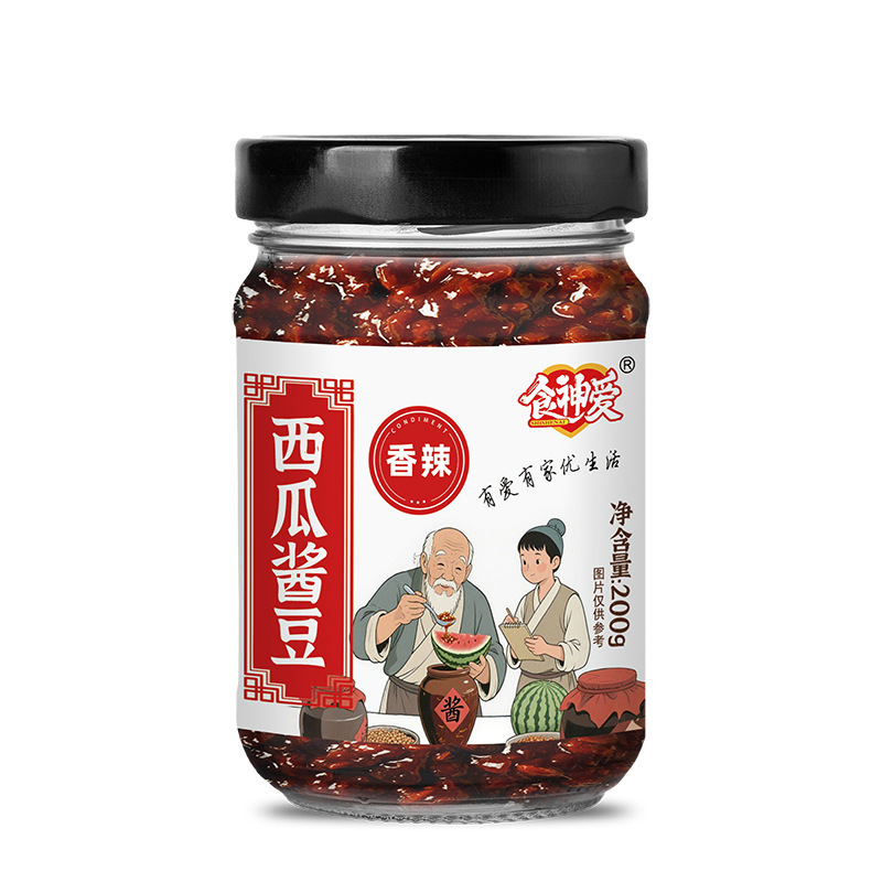 食神はスイカソース豆が大好き、オリジナルのスパイシーチリソース、特製手打ち麺、ビビンバソース卸売|undefined