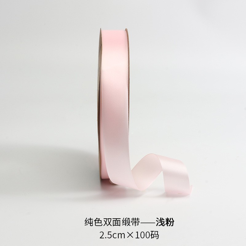 Cinta de 4cm de flores al por mayor cinta de poliéster multicolor cinta cinta de boda cinta floristería paquete de flores material de bricolaje hecho a mano