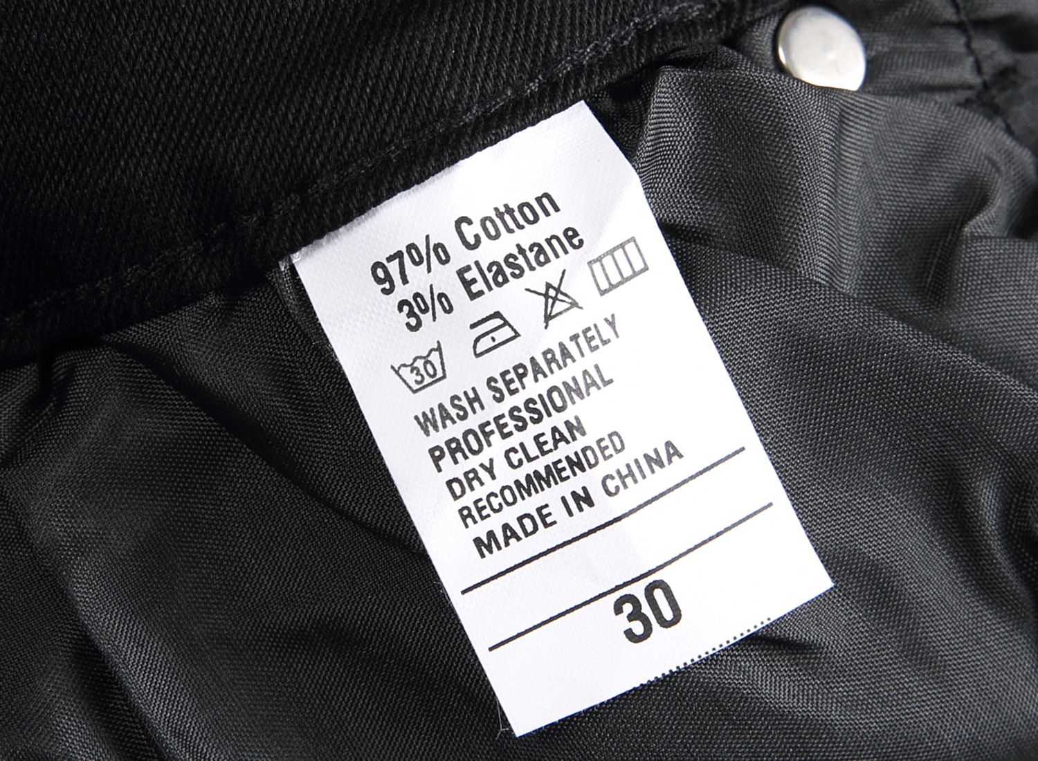 2023 Autumn New Street Style Black Men's Jeans Personality Stretch Trend Slim Fit Mid-Waist Pants Men_viptrois.com