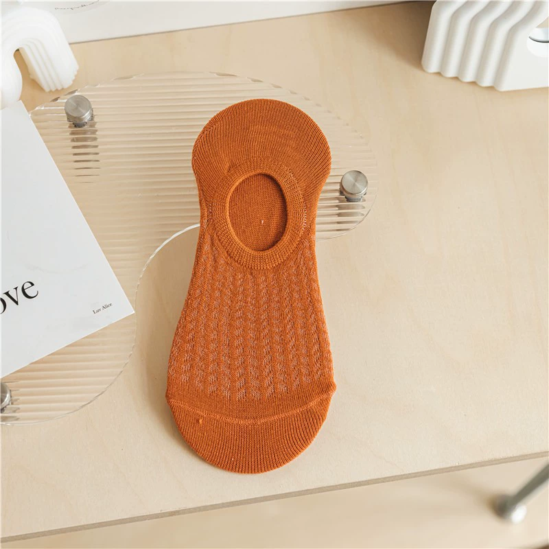 Thin invisible non-slip socks, for teenagers