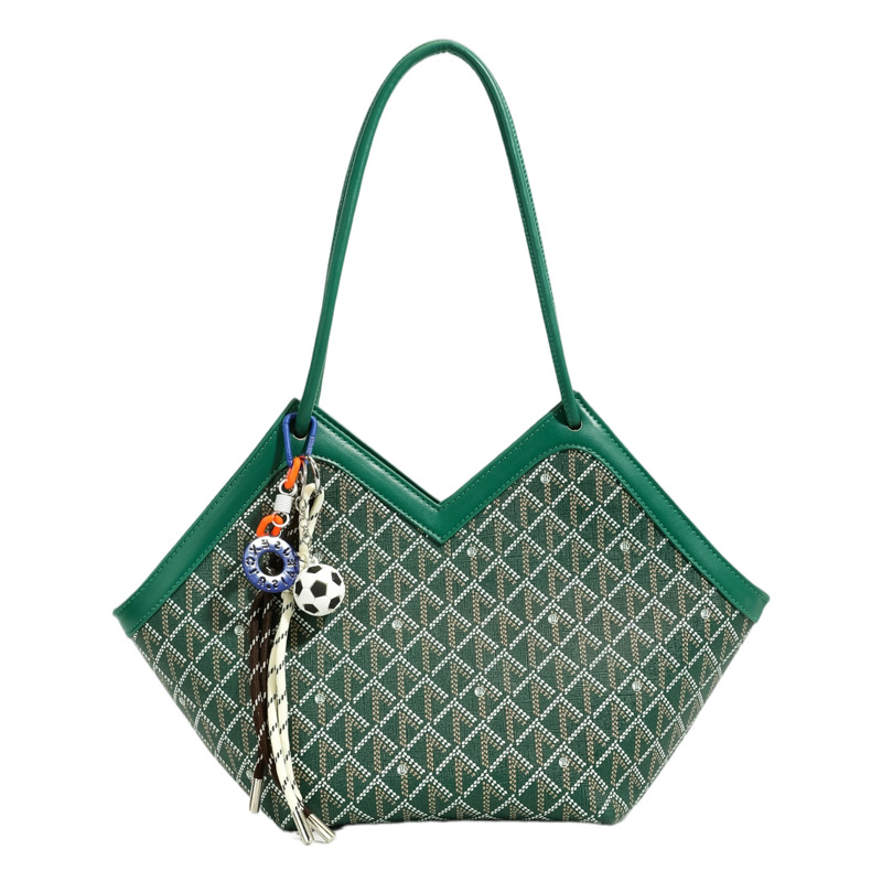 Bolsa de brazo de hombro de gran capacidad para mujeres 2026 nuevo estilo de moda de alta calidad de viaje al trabajo bolso de brazo