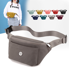 Stylish Single Shoulder Crossbody Bag, Versatile Casual Top Bag, New Women's Waist Bag, Trendy Outdoor Travel Sports Fitness Bag