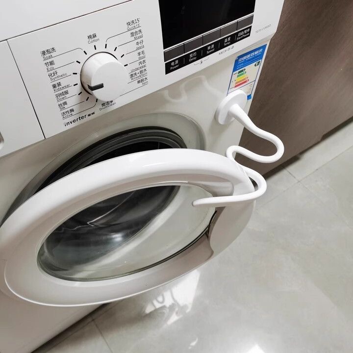 ドラム洗濯機ドアリミッター固定具通気バックル磁気サポートフレームフック衝突防止および落下防止ブラケット|undefined