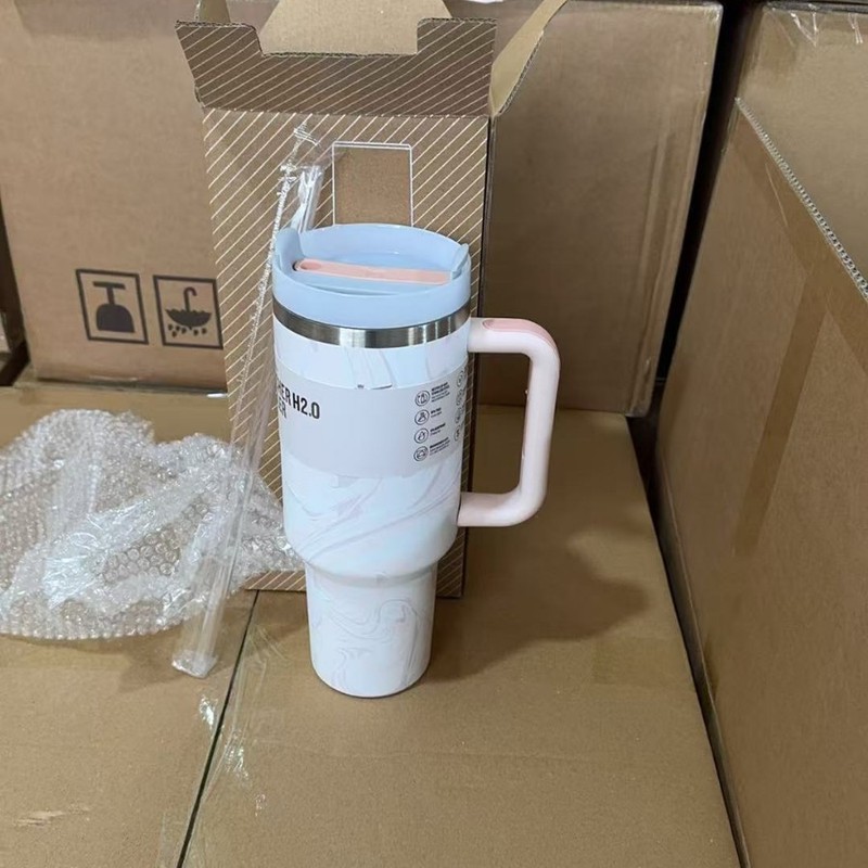 亚马逊现货史丹利stanley2代40OZ大容量不锈钢车载保温杯|undefined