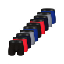 K 74006 Mid Waist Chafe Resistant Mens Boxers ������ĥ����ʿ