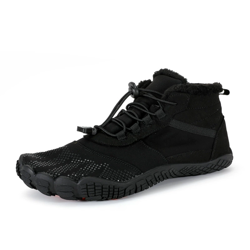 Fleece foldable breathable boots for gym, climbing shoes for leisure, direct factory sales, (Cross-border trading)
