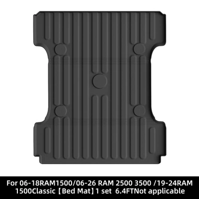Floor Mats, Modelə uyğun ayaqaltı - ram06-18-model-150006-26-model-25003500-19-24-model-1500-rear-bucket-pad-64ft-not-applicable