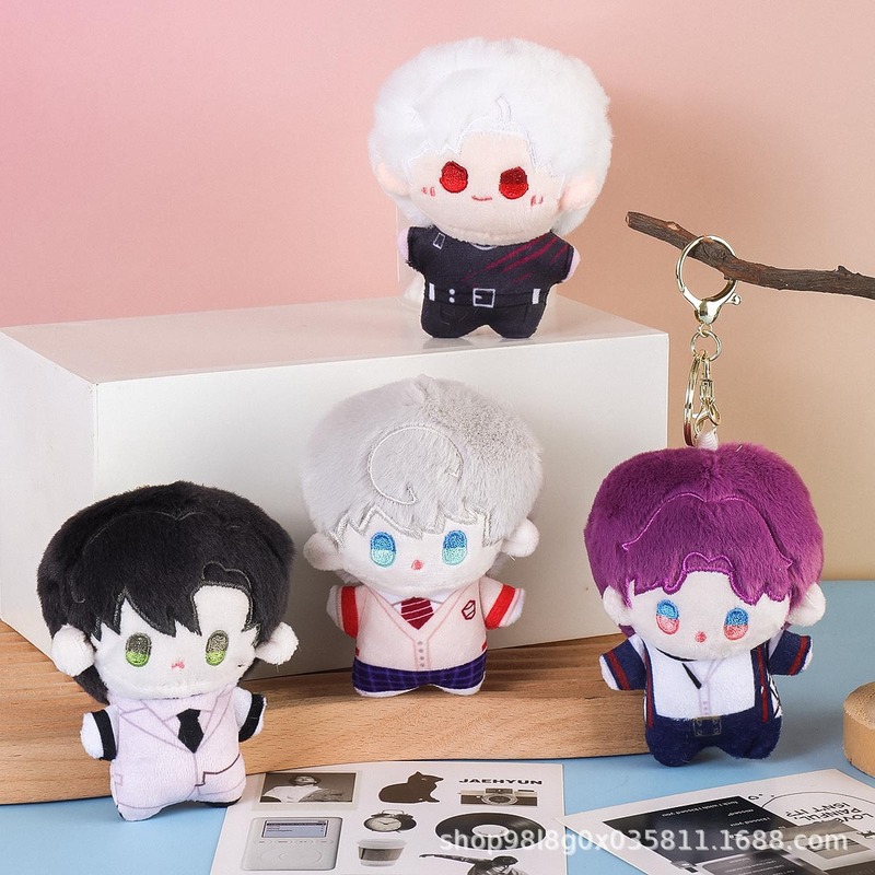 クロスボーダー二次元シリーズペンダントぬいぐるみ人形漫画スクールバッグバッグペンダントキーホルダー人形小銭入れ|undefined