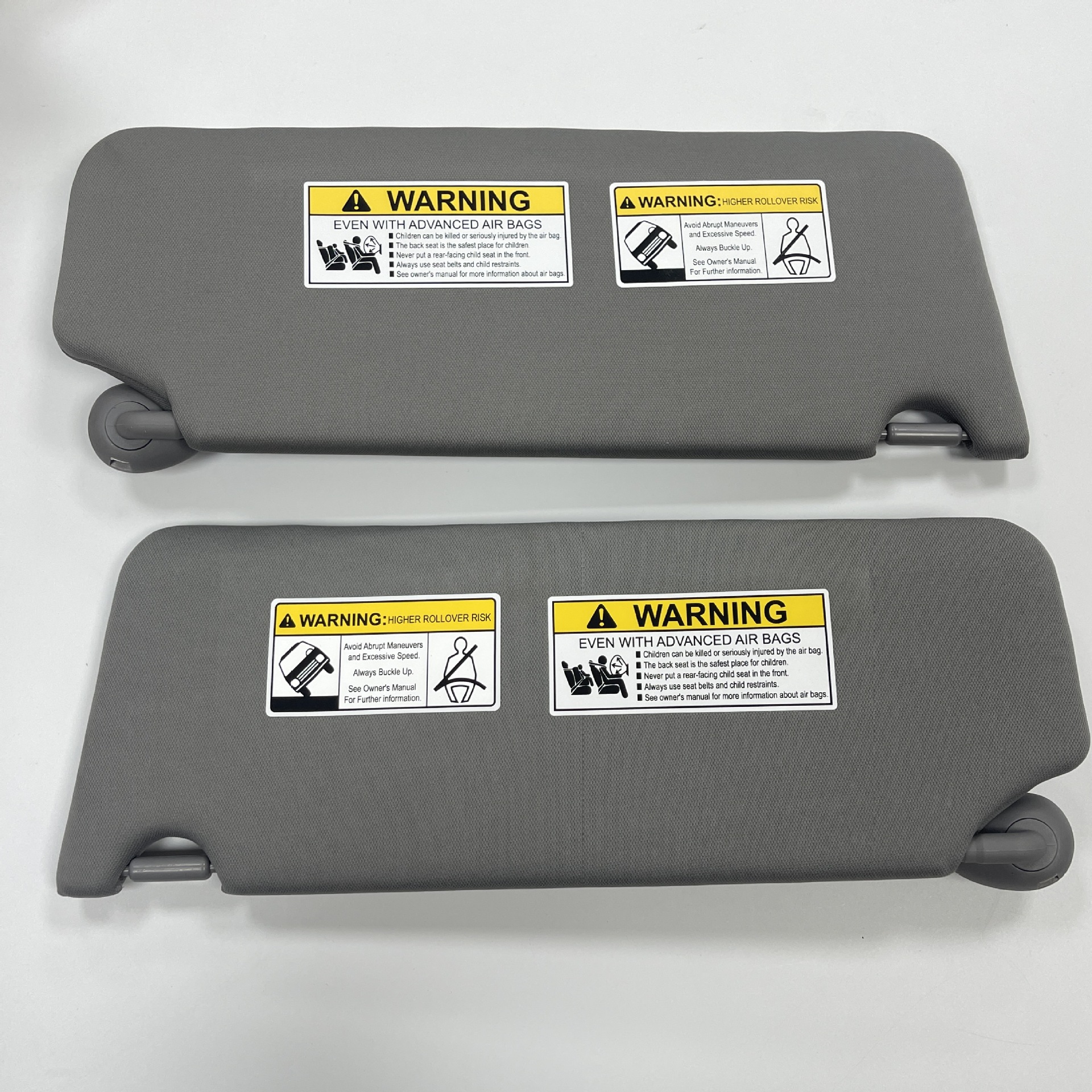 Honda Car Sun Visor Suitable for 17-22 Years Pilot Gray Right Side 83280-Tg7-A12Zb