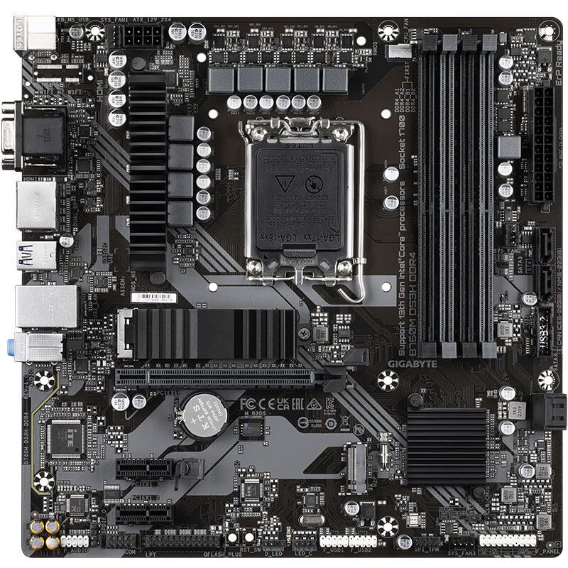 Ноутбук, совместимая материнская плата, 760M, Intel Core i5, 13600, 13490