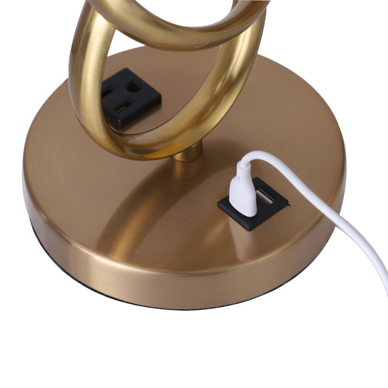 Modern reading for bed for hotel for desktop, creative table lamp