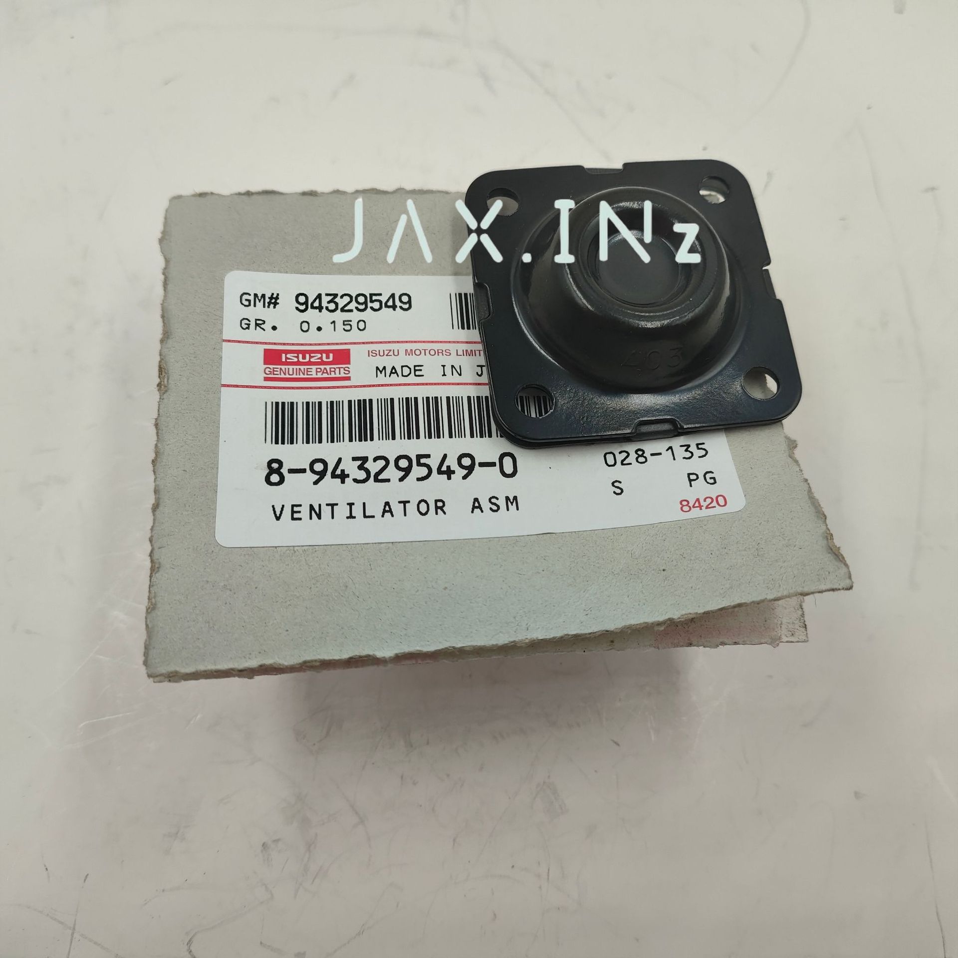 Isuzu 4Le2 Rz4E 4Jj1 4Be1 6Bg1 Valve Chamber Cover Exhaust Valve Film 8-94329549-0