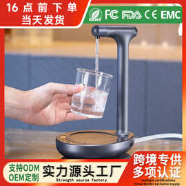 桶装水取水器桌面饮水机家用小型抽水泵纯净水桶压水器电动抽水器