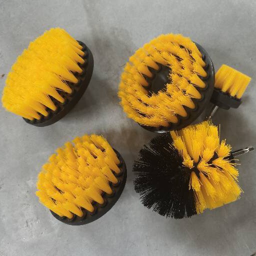 Cross-Border Electric Drill Brush Five-Piece Set Drill Brush Hub Ball Brush Disc Cleaning Brush Polishing Brush Tile Wall Cleaning Set Cross-Border Electric Drill Brush Five-Piece Set Drill Brush Hub Ball Brush Disc Cleaning Brush Polishing Brush Tile Wall Cleaning Set