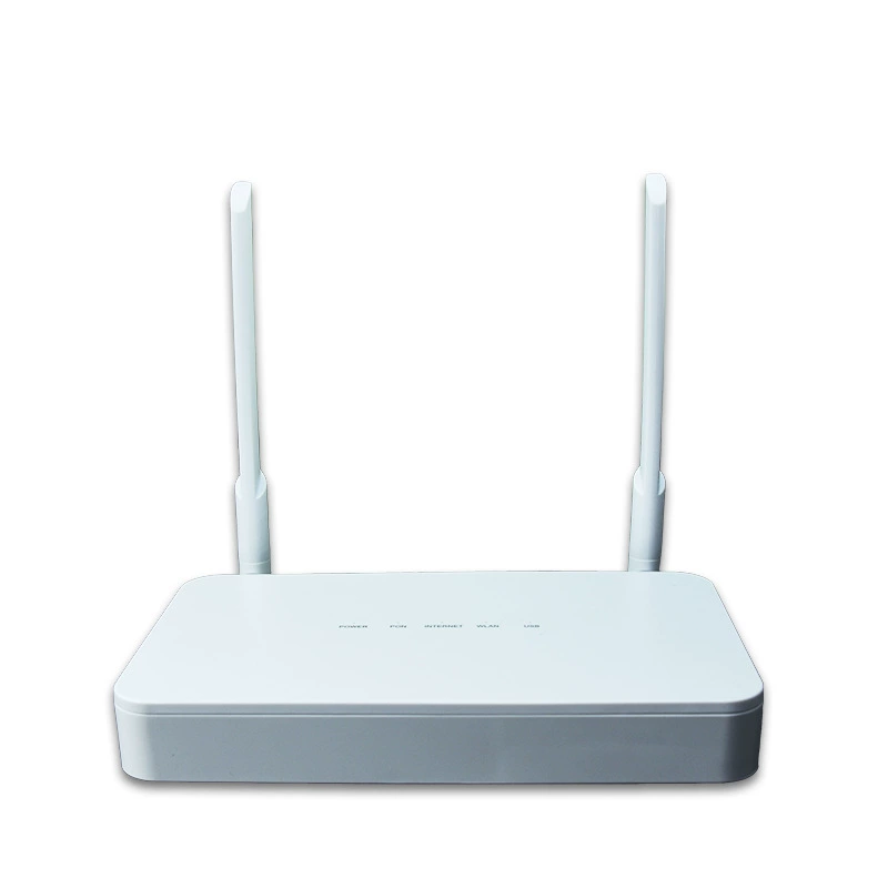 Пригоден для ZTE Gigabit двойной частоты Light Cat 4GE GPON ONU терминал поддерживает голосовую передачу данных и бизнес-видео ONT