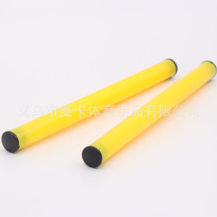 Factory student relay rod plastic PVC relay rod transfer Rod 30cm long children kindergarten track and field relay rod