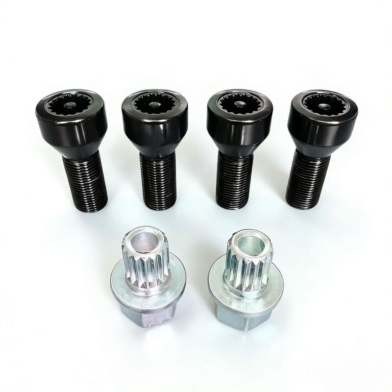 Suitable for Bmw 36136776076 (M14*1.25) Car Tire Screws, Anti-Theft Bolts, Wheel Lock Set