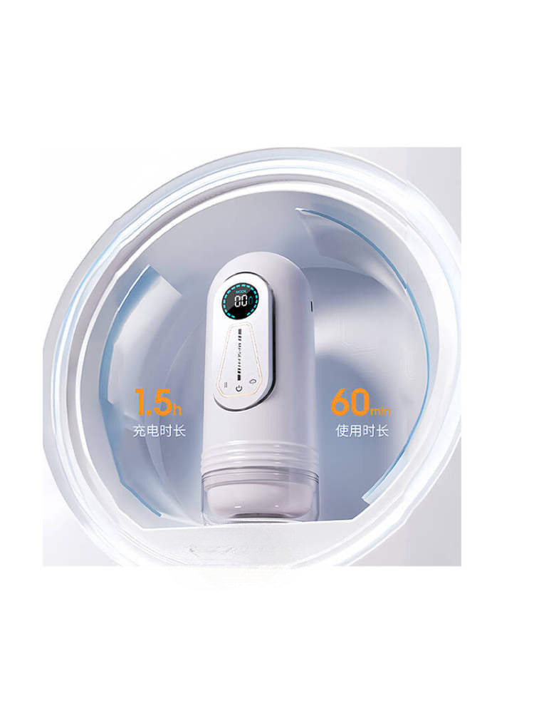 Mystery Fully Automatic Silent Airplane Cup Men's Products Adult Erotic Masturbation Device Electric Sucking Telescopic Male Toy Ji