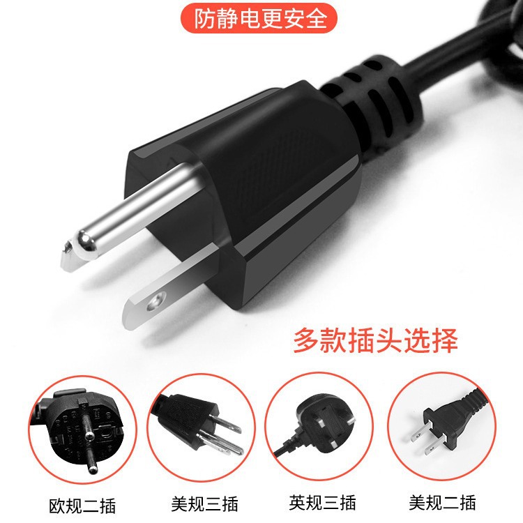 Soldador eléctrico con pantalla digital de 220V estándar europeo transfronterizo 60W soldador eléctrico de temperatura constante ajustable Juego estándar estadounidense Herramientas de soldadura